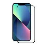 ENKAY Hat-Prince Vollkleber 0,26 mm 9H 2,5D Displayschutzfolie aus gehärtetem Glas mit vollständiger Abdeckung, For iPhone 13 mini, For iPhone 13 / 13 Pro, For iPhone 13 Pro Max