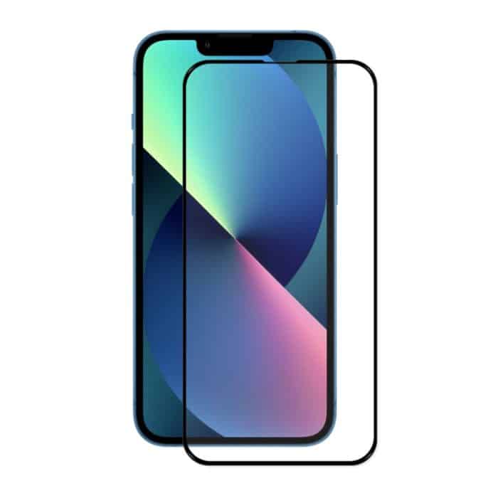 SYA001557001.jpg ENKAY Hat-Prince Vollkleber 0,26 mm 9H 2,5D Displayschutzfolie aus gehärtetem Glas mit vollständiger Abdeckung, For iPhone 13 mini, For iPhone 13 / 13 Pro, For iPhone 13 Pro Max – Bild 1