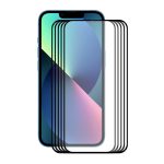 5 Stück ENKAY Hat-Prince Vollkleber 0,26 mm 9H 2,5D gehärtetes Glas Displayschutzfolie mit vollständiger Abdeckung, For iPhone 13 mini 5pcs, For iPhone 13 / 13 Pro 5pcs, For iPhone 13 Pro Max 5pcs