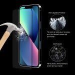 5 Stück ENKAY Hat-Prince Vollkleber 0,26 mm 9H 2,5D gehärtetes Glas Displayschutzfolie mit vollständiger Abdeckung, For iPhone 13 mini 5pcs, For iPhone 13 / 13 Pro 5pcs, For iPhone 13 Pro Max 5pcs – Bild 2