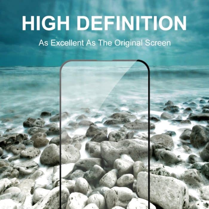 5 Stück ENKAY Hat-Prince Vollkleber 0,26 mm 9H 2,5D gehärtetes Glas Displayschutzfolie mit vollständiger Abdeckung, For iPhone 13 mini 5pcs, For iPhone 13 / 13 Pro 5pcs, For iPhone 13 Pro Max 5pcs – Bild 3