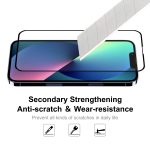 5 Stück ENKAY Hat-Prince Vollkleber 0,26 mm 9H 2,5D gehärtetes Glas Displayschutzfolie mit vollständiger Abdeckung, For iPhone 13 mini 5pcs, For iPhone 13 / 13 Pro 5pcs, For iPhone 13 Pro Max 5pcs – Bild 4