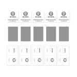 5 Stück ENKAY Hat-Prince Vollkleber 0,26 mm 9H 2,5D gehärtetes Glas Displayschutzfolie mit vollständiger Abdeckung, For iPhone 13 mini 5pcs, For iPhone 13 / 13 Pro 5pcs, For iPhone 13 Pro Max 5pcs – Bild 6