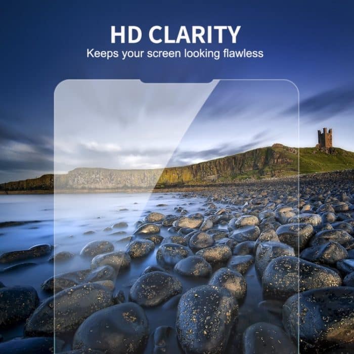 10 Stück ENKAY Hat-Prince 0,26 mm 9H 2,5D gebogener Kanten-Displayschutz aus gehärtetem Glas, For iPhone 13 mini, For iPhone 13 / 13 Pro, For iPhone 13 Pro Max – Bild 3