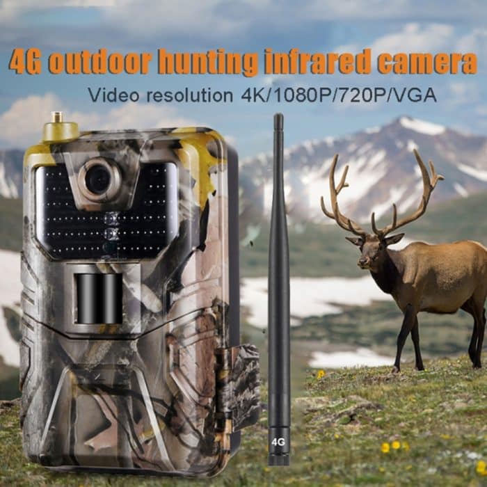 HC-900 Pro Wireless Night Live Tracking Camera Cloud Service 4g Mobile für Wildlife-Jagd – Bild 6