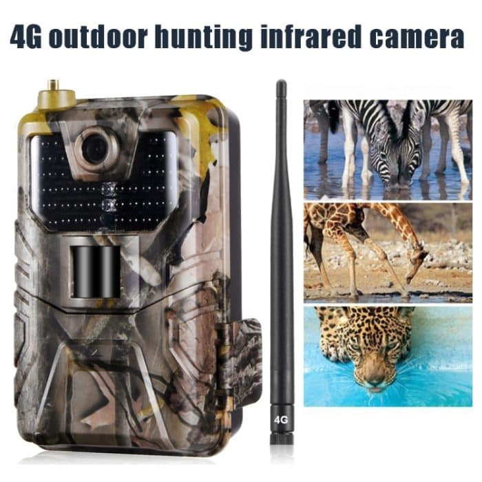 HC-900 Pro Wireless Night Live Tracking Camera Cloud Service 4g Mobile für Wildlife-Jagd – Bild 7