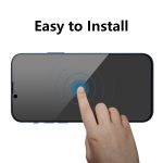 5 Stück ENKAY Hat-Prince Full Coverage 28 Grad Sichtschutzfolie Anti-Spionage-Hartglasfolie, For iPhone 13 mini, For iPhone 13 / 13 Pro, For iPhone 13 Pro Max – Bild 11