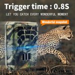 PR300 Pro Outdoor Night Vision Jagd Tracking Camera 16MP Bewegung aktiviert – Bild 5