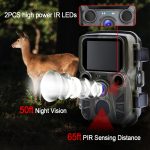 Mini300 Jagdkamera 12MP HD 1080p Tracking-Kamera – Bild 3