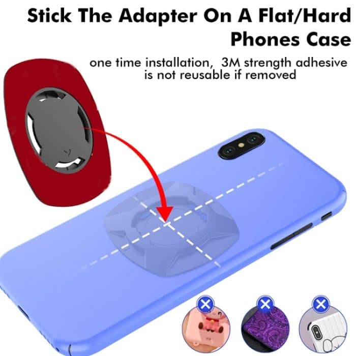 HL-143A Mountainbike Fahrrad Motorrad Einstellbare Lenker Navigation Telefonhalterung – Bild 4