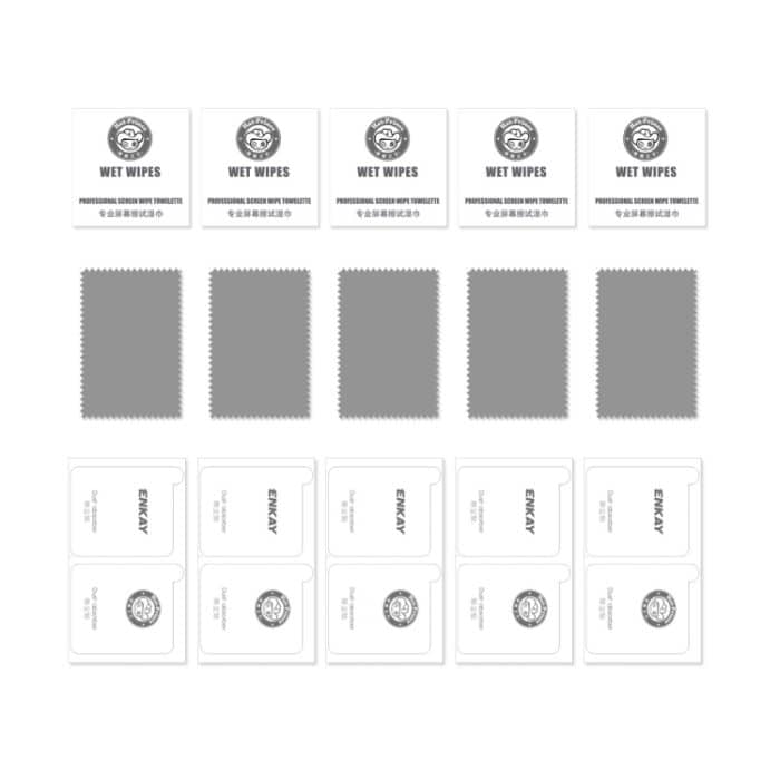 5 Stück ENKAY Hat-Prince Anti-Drop Vollkleber gehärtetes Glas Vollbildfolie Anti-Fall-Schutz, For iPhone 13 mini (5pcs), For iPhone 13 / 13 Pro(5pcs), For iPhone 13 Pro Max(5pcs) – Bild 7