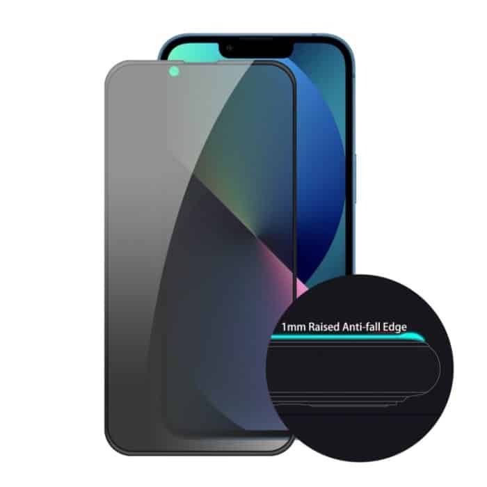 SYA001599401.jpg ENKAY Hat-Prince Full Coverage Anti-Drop Privacy Screen Protector Anti-Spionage-Hartglasfolie, For iPhone 13 mini (1 PC), For iPhone 13 / 13 Pro (1 PC), For iPhone 13 Pro Max(1 PC) – Bild 1