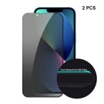 2 Stück ENKAY Hat-Prince Full Coverage Anti-Drop Privacy Displayschutzfolie Anti-Spionage-Hartglasfolie, For iPhone 13 mini(2pcs), For iPhone 13 / 13 Pro (2pcs), For iPhone 13 Pro Max(2pcs)