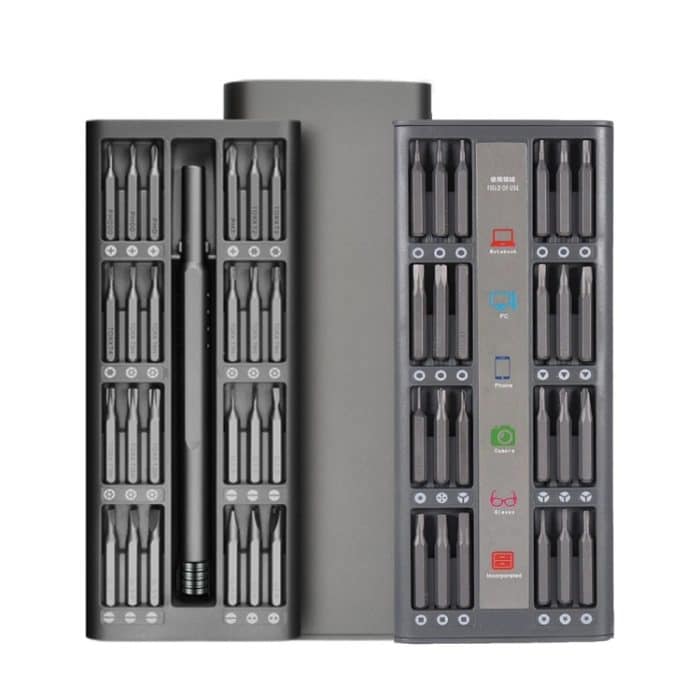 A49 49 in 1 Qualitäts-Schraubendreher-Set Mobile Computer Demontage- und Wartungstools – Bild 1