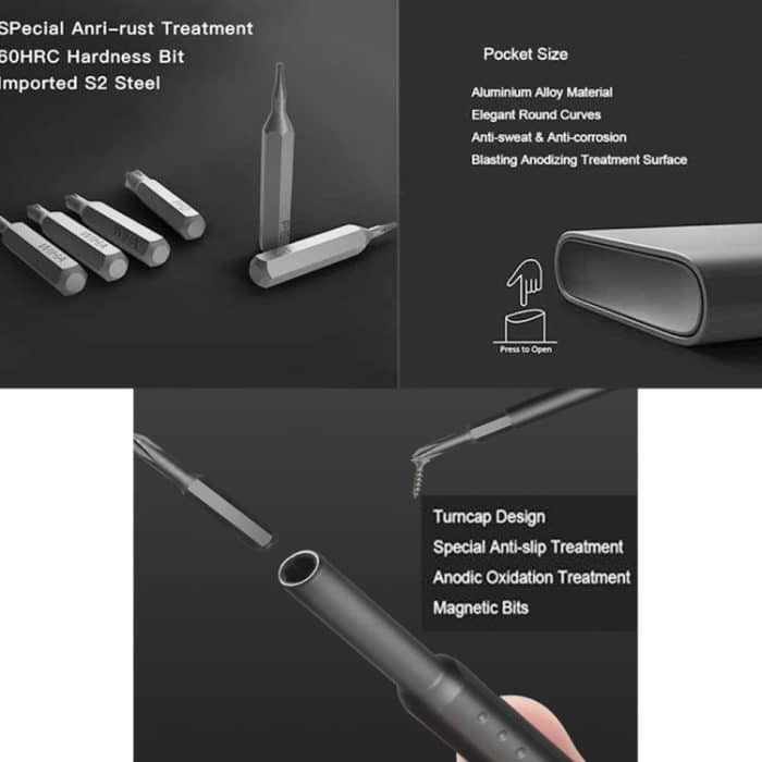 A49 49 in 1 Qualitäts-Schraubendreher-Set Mobile Computer Demontage- und Wartungstools – Bild 4