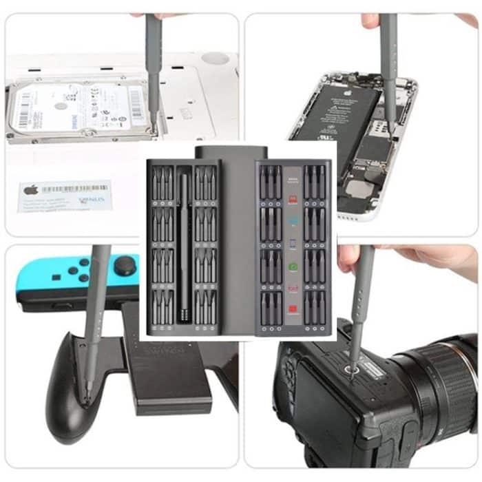 A49 49 in 1 Qualitäts-Schraubendreher-Set Mobile Computer Demontage- und Wartungstools – Bild 5