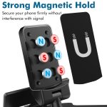 H-144B Universal-Autotelefonhalter Magnetische Stopp-Zeichenhalter-Handy-Inneneinrichtung-Zubehör – Bild 3