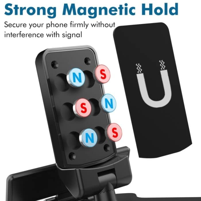 H-144B Universal-Autotelefonhalter Magnetische Stopp-Zeichenhalter-Handy-Inneneinrichtung-Zubehör – Bild 3