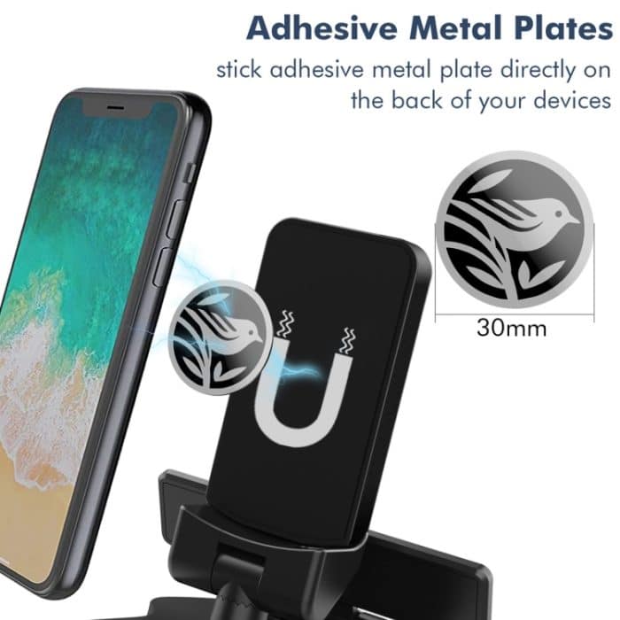 H-144B Universal-Autotelefonhalter Magnetische Stopp-Zeichenhalter-Handy-Inneneinrichtung-Zubehör – Bild 5