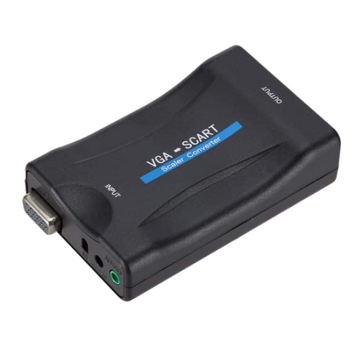 1080p VGA zu SCART Audio Video Converter Adapter – Bild 1