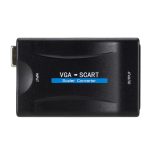 1080p VGA zu SCART Audio Video Converter Adapter – Bild 2