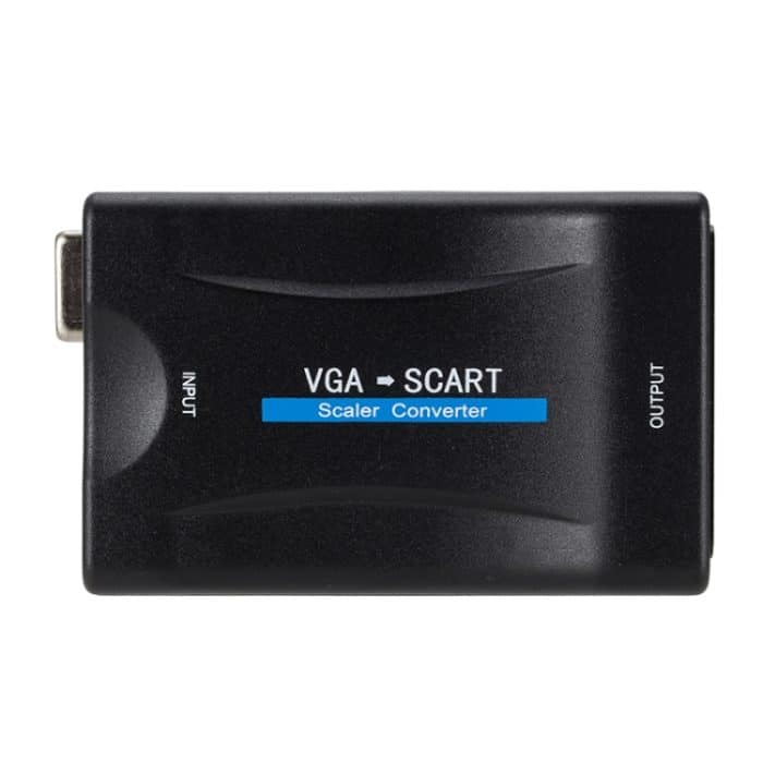 1080p VGA zu SCART Audio Video Converter Adapter – Bild 2