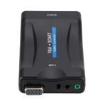 1080p VGA zu SCART Audio Video Converter Adapter – Bild 3
