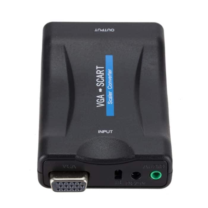 1080p VGA zu SCART Audio Video Converter Adapter – Bild 3
