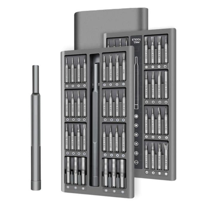 A63 63 in 1 Schraubendreher Set Mobiltelefon-Tablet-Computer-Demontage- und Wartungswerkzeug – Bild 1