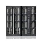 A63 63 in 1 Schraubendreher Set Mobiltelefon-Tablet-Computer-Demontage- und Wartungswerkzeug – Bild 2