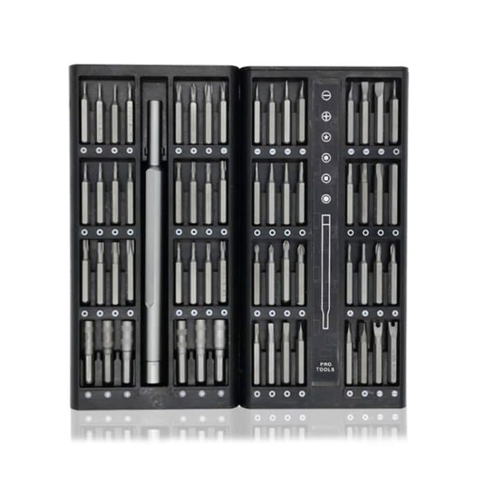 A63 63 in 1 Schraubendreher Set Mobiltelefon-Tablet-Computer-Demontage- und Wartungswerkzeug – Bild 2