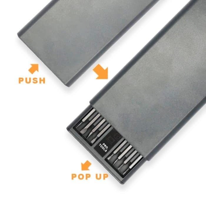 A63 63 in 1 Schraubendreher Set Mobiltelefon-Tablet-Computer-Demontage- und Wartungswerkzeug – Bild 6