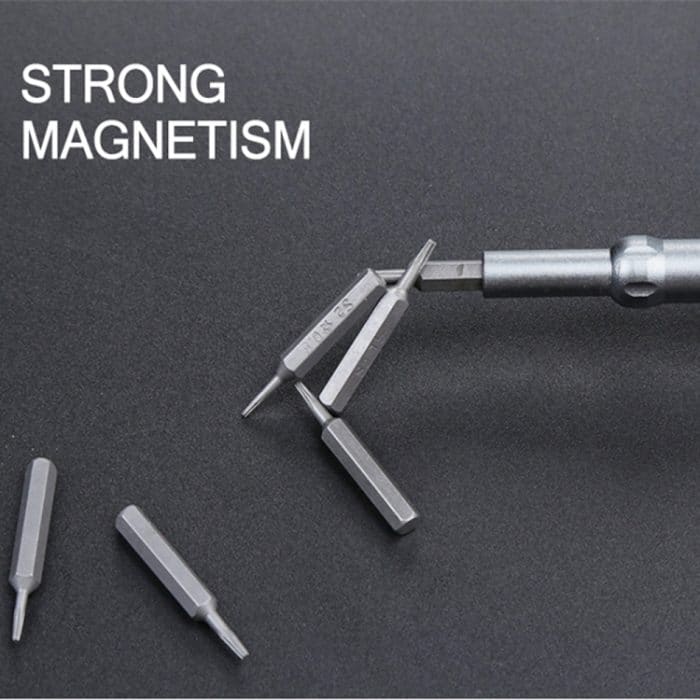 A63 63 in 1 Schraubendreher Set Mobiltelefon-Tablet-Computer-Demontage- und Wartungswerkzeug – Bild 7