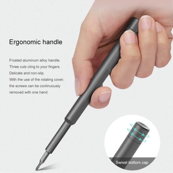 A63 63 in 1 Schraubendreher Set Mobiltelefon-Tablet-Computer-Demontage- und Wartungswerkzeug – Bild 9