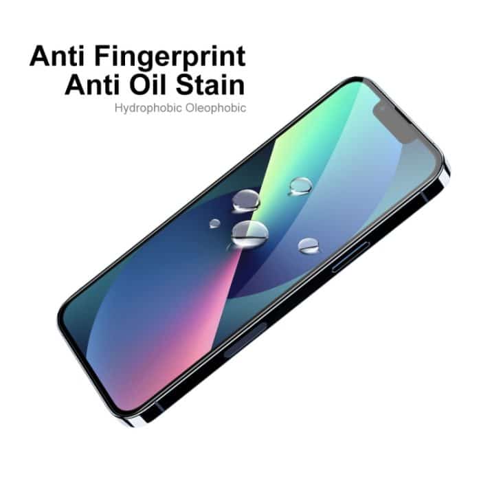 ENKAY Hat-Prince Full Glue Tempered Glass 6D Full Coverage Anti-Scratch Protector für iPhone 13 mini, For iPhone 13 mini 1pcs, For iPhone 13 mini 2pcs, For iPhone 13 mini 5pcs – Bild 6