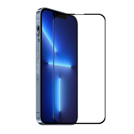 ENKAY Hat-Prince Full Glue Tempered Glass 6D Full Coverage Anti-Scratch Protector für iPhone 13 / 13 Pro, 1pcs, 2pcs, 5pcs