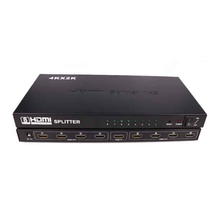 1 x 8 4k x 2K 3840 * 2160 / 30Hz HDMI-Splitter – Bild 1