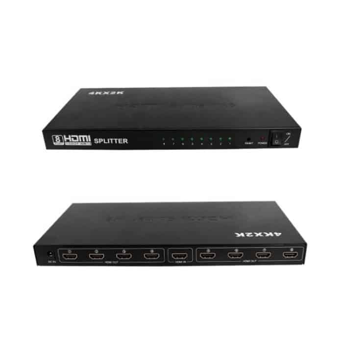 1 x 8 4k x 2K 3840 * 2160 / 30Hz HDMI-Splitter – Bild 2