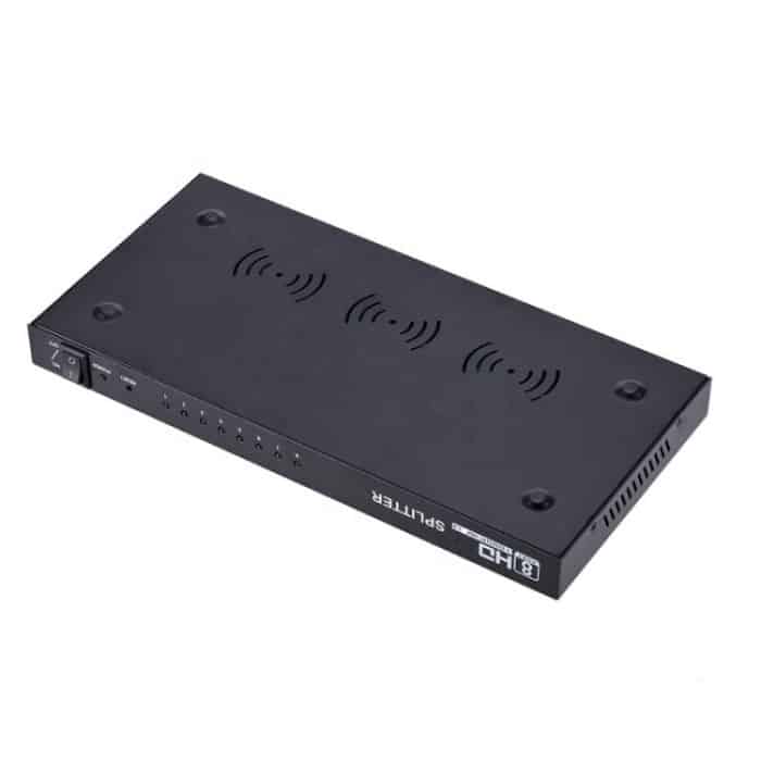1 x 8 4k x 2K 3840 * 2160 / 30Hz HDMI-Splitter – Bild 3