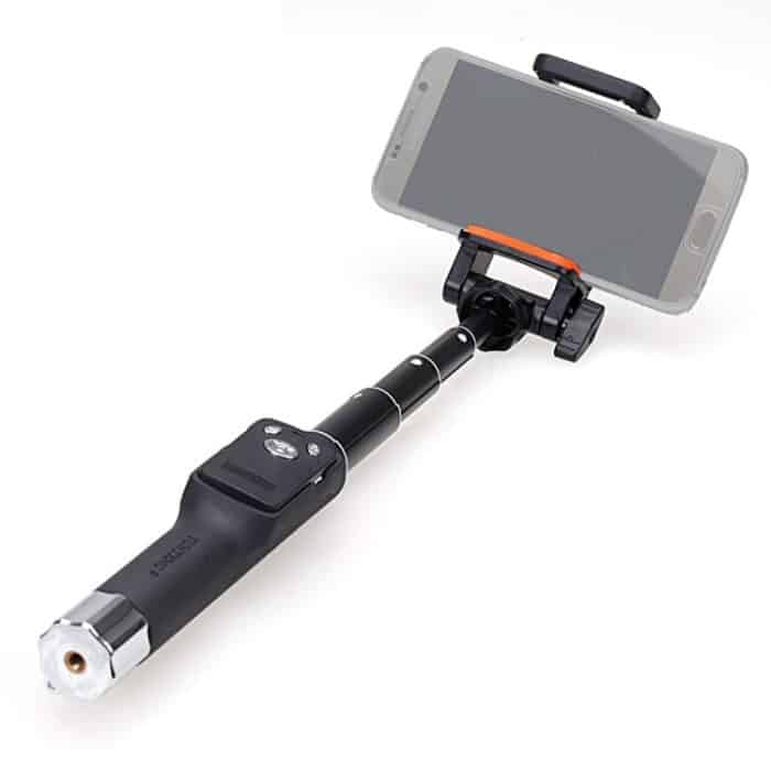 Yt-888 rotierender selfie stick mit bluetooth für smartphone – Bild 2