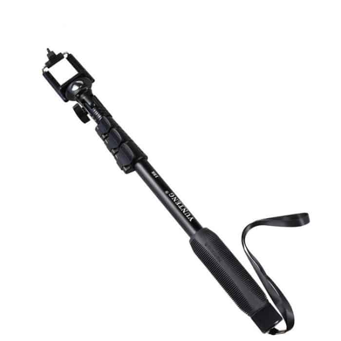 Yunneng 188 ausziehbares Handheld-Teleskop-Monopod für Kameras / Smartphones / Mobiltelefone – Bild 1
