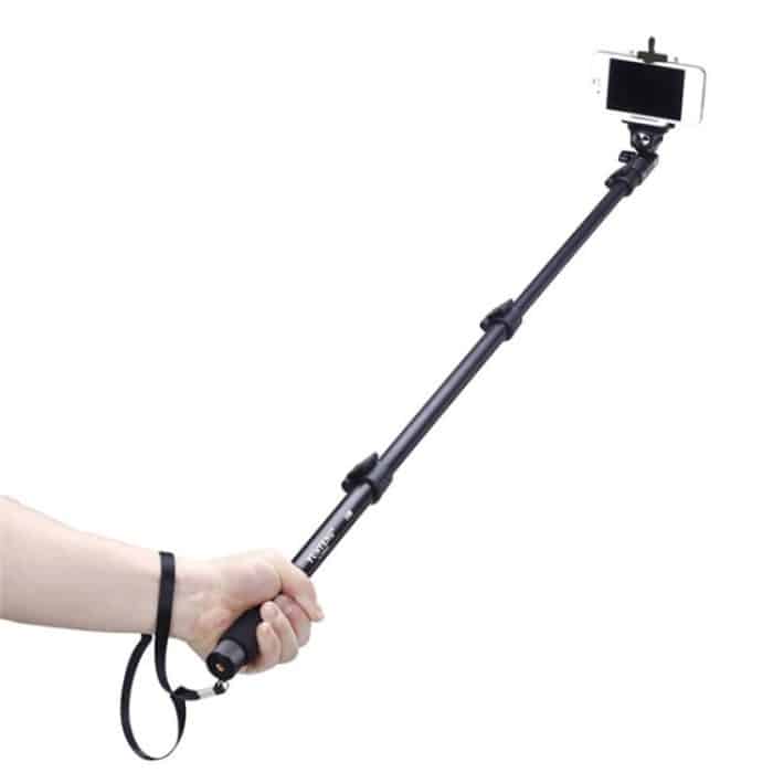 Yunneng 188 ausziehbares Handheld-Teleskop-Monopod für Kameras / Smartphones / Mobiltelefone – Bild 2