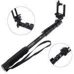 Yunneng 188 ausziehbares Handheld-Teleskop-Monopod für Kameras / Smartphones / Mobiltelefone – Bild 3