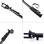 Yunneng 188 ausziehbares Handheld-Teleskop-Monopod für Kameras / Smartphones / Mobiltelefone – Bild 4