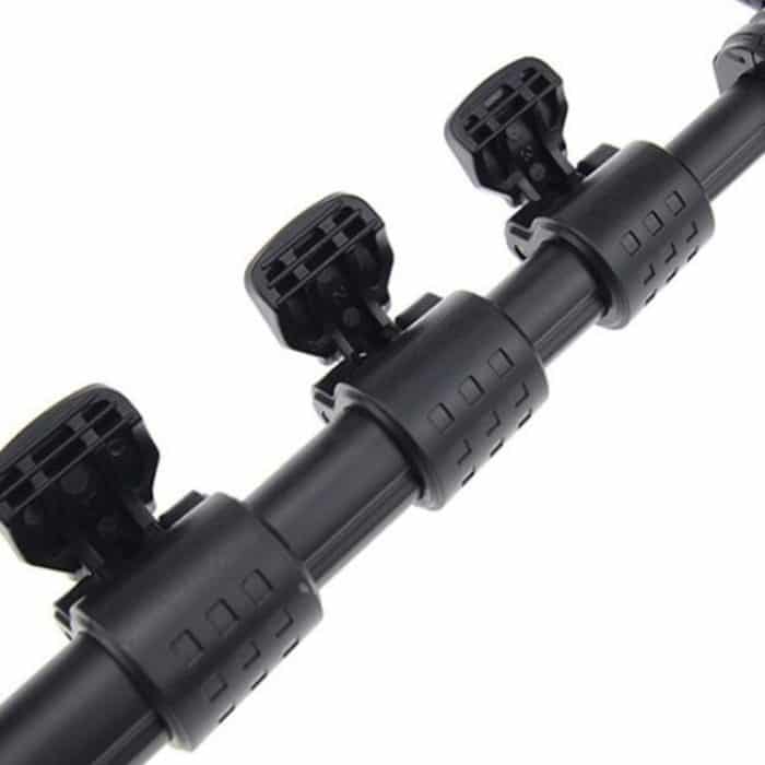 Yunneng 188 ausziehbares Handheld-Teleskop-Monopod für Kameras / Smartphones / Mobiltelefone – Bild 5
