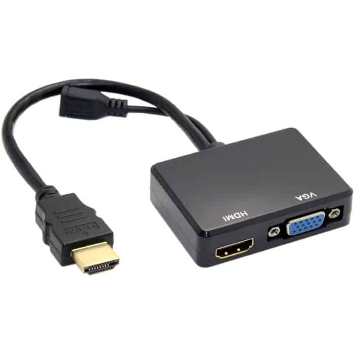 SYA0016894.jpg Multi-screen-Anzeige eins-zu-zwei HDMI an den VGA-Konverter – Bild 1