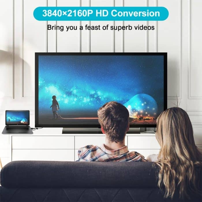 Multi-screen-Anzeige eins-zu-zwei HDMI an den VGA-Konverter – Bild 5