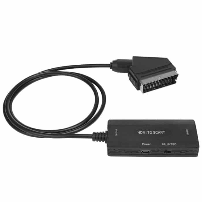 1080p HDMI zum Scart-Audio-Video-Konverter – Bild 1