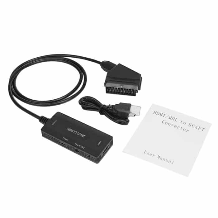1080p HDMI zum Scart-Audio-Video-Konverter – Bild 4