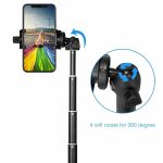 Yunneng yt-9928 3 in 1 Handheld-Stativ, Monopod-Selfie-Stick, Bluetooth-Fernverschluss für alle Smartphones – Bild 6